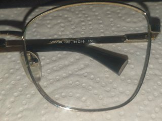 Gafas Victoria's Secret Tara Doradas