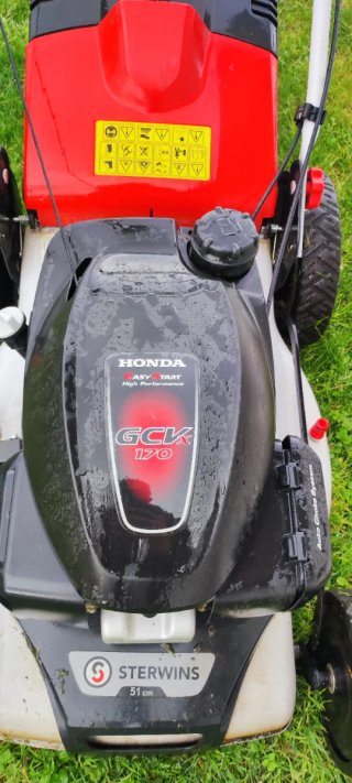 Cortacésped Sterwins Motor Honda