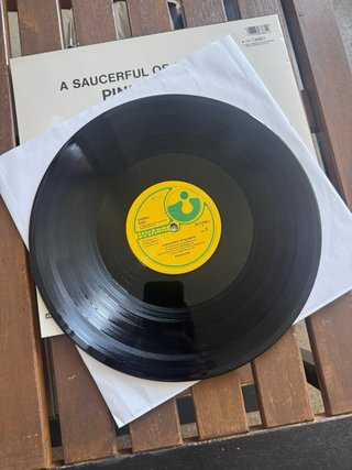 Vinilo Pink Floyd - A Saucerful Of Secrets
