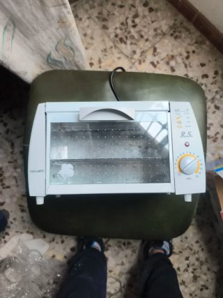 Horno Eléctrico R.S. 350 Watts