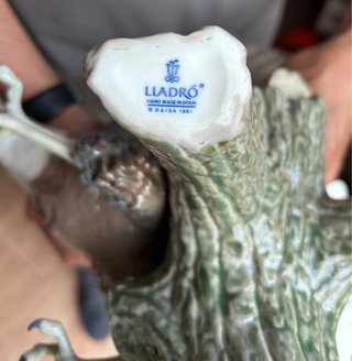 Figura Lladró Águila Porcelana Edición Limitada