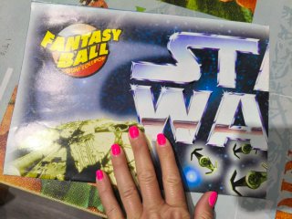 Póster Spice Girls y Star Wars