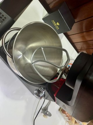 Batidora Eléctrica Profesional Negra