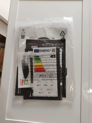 Lavadora Haier HW80-BP14929A Clase A