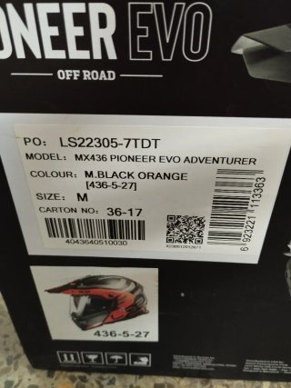 Casco LS2 Pioneer Evo Nuevo