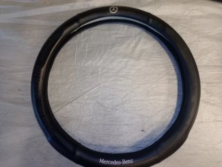 Cubre Volante Mercedes-Benz Negro