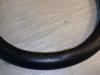Cubre Volante Mercedes-Benz Negro