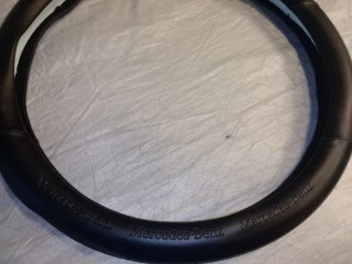 Cubre Volante Mercedes-Benz Negro