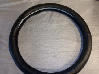 Cubre Volante Mercedes-Benz Negro