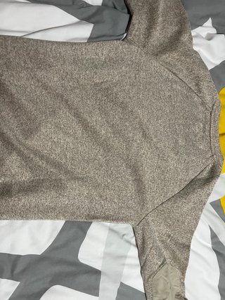 Sudadera Quechua Mujer Beige Talla M