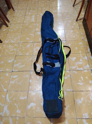 Bolsa para caña de pesca CAPERLAND