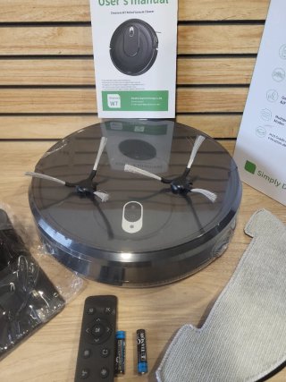 Cleanova W7 Robot Aspirador y Fregasuelos