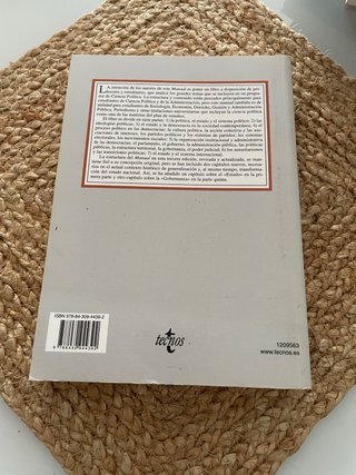 Manual de ciencia política