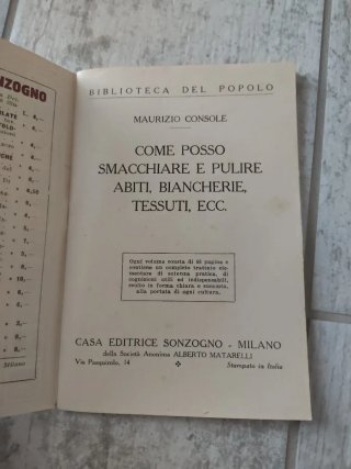 Volume biblioteca del popolo