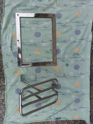 Conjunto de accesorios para moto custom