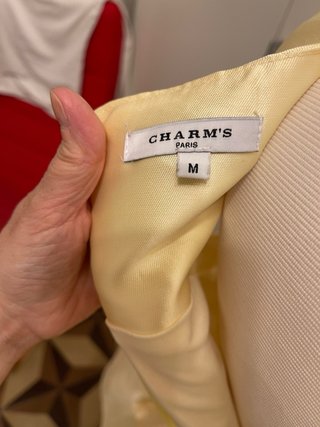 Abito elegante donna giallo
