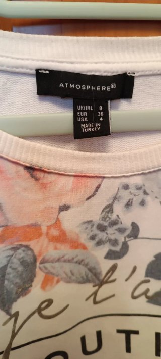 Sudadera floral T36
