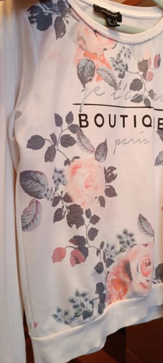 Sudadera floral T36