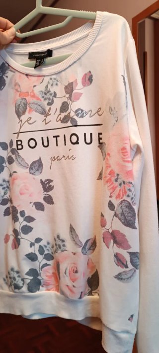 Sudadera floral T36