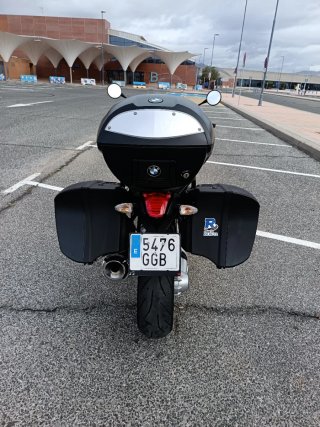 BMW R1200R Naked Moto
