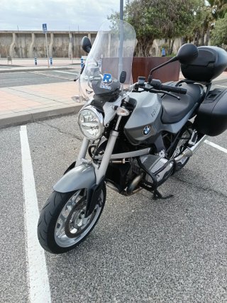 BMW R1200R Naked Moto