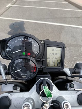 BMW R1200R Naked Moto