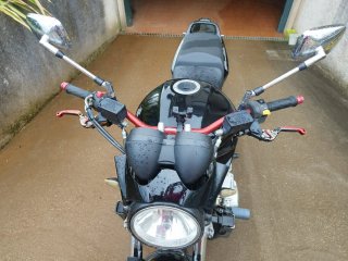Suzuki Bandit 650 Naked 2008 para carnet A y A2