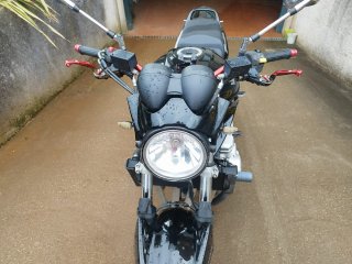 Suzuki Bandit 650 Naked 2008 para carnet A y A2
