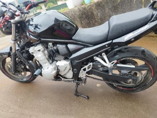 Suzuki Bandit 650 Naked 2008 para carnet A y A2