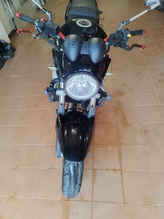 Suzuki Bandit 650 Naked 2008 para carnet A y A2