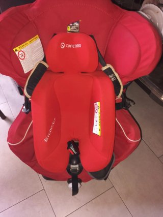 Silla hasta los 36 kg Confort más adaptador bebes