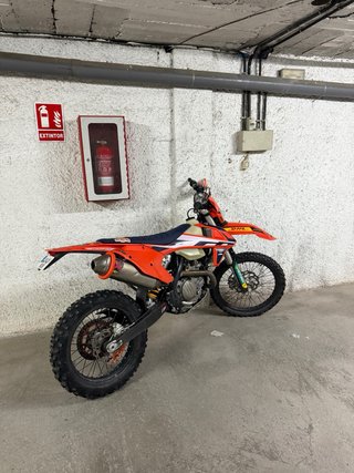 Moto Enduro KTM 450 2017 cambio