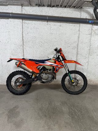 Moto Enduro KTM 450 2017 cambio