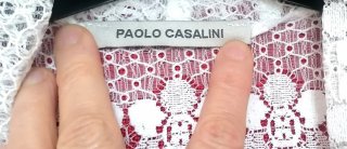 Soprabito/cardigan lungo P. Casalini taglia M