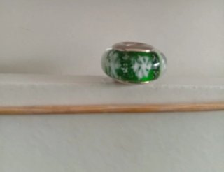 Charm Murano Verde