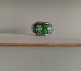 Charm Murano Verde
