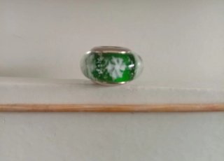 Charm Murano Verde
