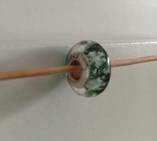 Charm Murano Verde