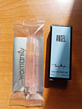 Lote 8 perfumes colección Mugler mujer