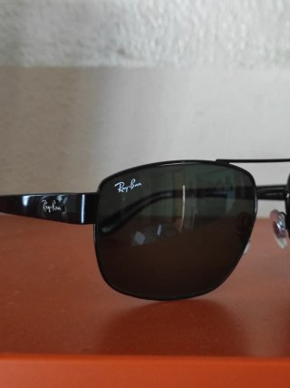 Occhiali da sole Ray-Ban uomo neri
