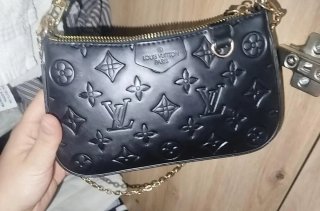Borsa Louis Vuitton Nero