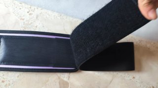 Cinturón lila talla S