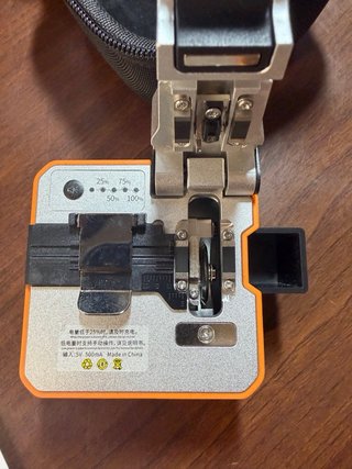 Cuchilla de Fibra Óptica Automática Q1S