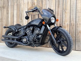 Indian Scout Rogue 1200 Negra