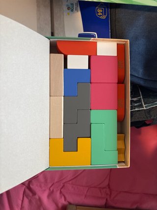 Jenga Maker Juego de Mesa Hasbro