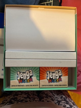 Jenga Maker Juego de Mesa Hasbro