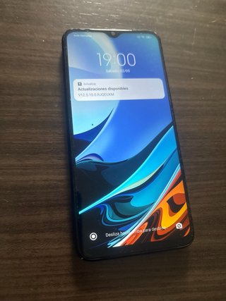 Xiaomi Redmi Note 9T Negro