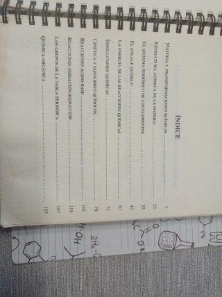 Ejercicios de química para bachillerato