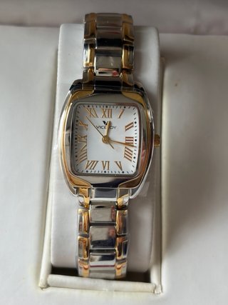 Reloj Viceroy bicolor dorado y plateado