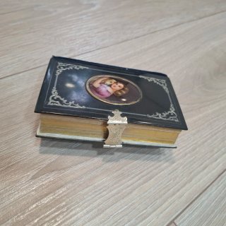 Antiguo Devocionario 1853 – Miniatura esmaltada